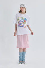 ハーブガーデンTシャツ アトリエキット [アイボリー]