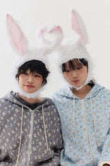 ラビットフラッフィーパンツ グレー