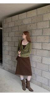 Olive Tree インナーツーピースロングスリーブTシャツ