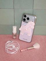 Milky way phone case (Pink), Mag Safe