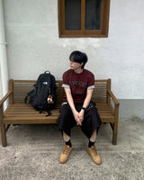 トロピック ヴィンテージ ロールアップ ショートスリーブTシャツ