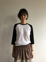 Cozy Raglan Sleeveless T-shirt (7color)