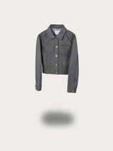 (W) Steel Denim Jacket