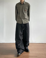 Fatigue Parachute Denim Pants