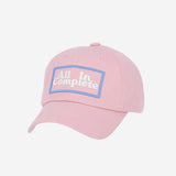 ムーンロゴボールキャップ (Mute Pink)