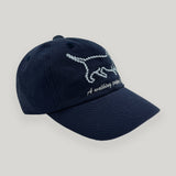 Navy Washing Puppy Cap
