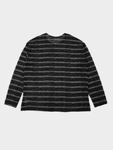 (UNISEX) Sys Loose See-through Knit