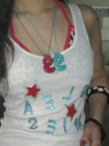 gleamies pendant [mint]