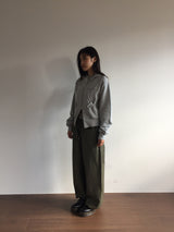 ウタスタデッドフーデッドジップアップ (3color)
