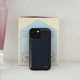dot epoxy bumper case(dark grey)
