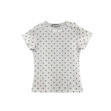 ドットタイト半袖Tシャツ