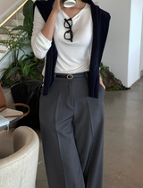 レーゼンテンションワイドスラックス / 4 colors