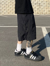 Cooling Nylon Banding Half Pants 3C