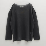 (T-6834)エッセンシャル ヴィエント ルーズフィット ニット