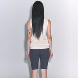  Eyelet Point Sleeveless (ivory)