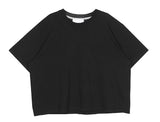 No.0792 トレンドクロップハーフT(3color)
