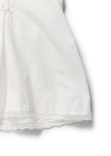 Bird button blouse