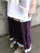 モアナ ロング スカート