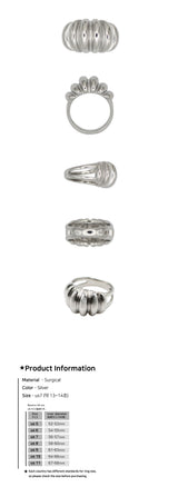 Riffle Shell Ring