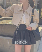 【MADE】Cotton crop jacket