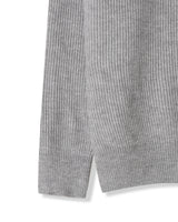 Nell Line Neck Button Knit