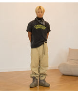 ジェムストーンズリバーズレストエリアウォッシングTシャツ