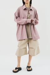 フォレストチェックサマーシャツ (3color)