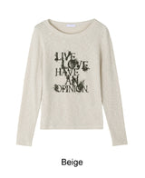 Leven Live Long Sleeve T-shirt