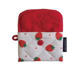 Simple Card wallet _Heart Strawberry