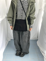 Cozy Striped Cardigan