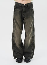 (W) Delta Wide Denim