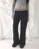 Etto boots cut pants