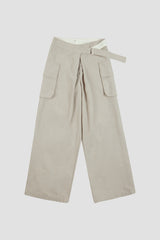 Pigment Cargo Pants / Beige
