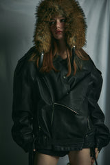 PADDED RIDER JACKET