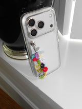 button strap case