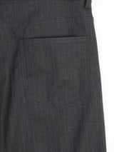 Avan stripe rivet slacks