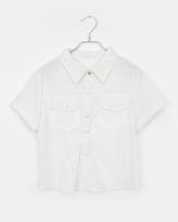 Kiren pocket button shirt