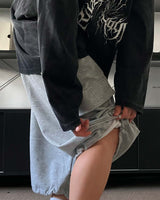SL Two Pin Tuck Cargo Bermuda Sweatpants