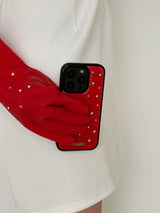 キュービックスタッドケース (red)