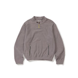 Surface fleece pullover / Rose ash