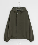[unisex] Ranji String Windbreaker Field Hood Jumper