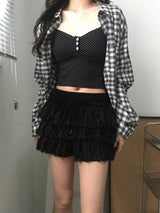 Ruffle Skort