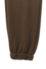 Fluffy Jogger Pants (Brown)