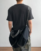シールド ヘンリーネック ワッフル ショートスリーブ Tシャツ