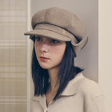 VA スタッドフライニューボーイキャップ / Beige