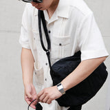  [CTR Edition] Pleats Hybrid Shoulder Crossbody Bag