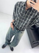 SP Check Standard Cotton Shirt (3C)