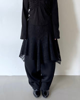 Crumple Texture Long Sleeve