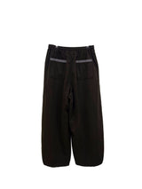 checkered side pants