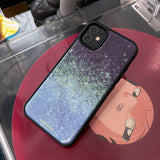 Neon Mist Phone case (epoxy bumper)